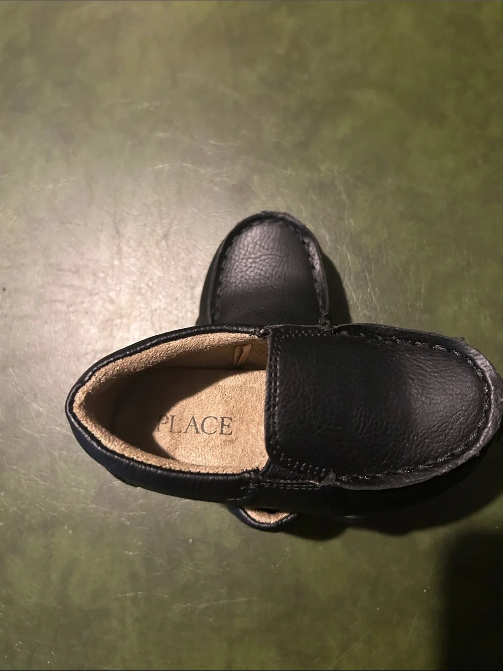 Place Black Kids Dress Loafers